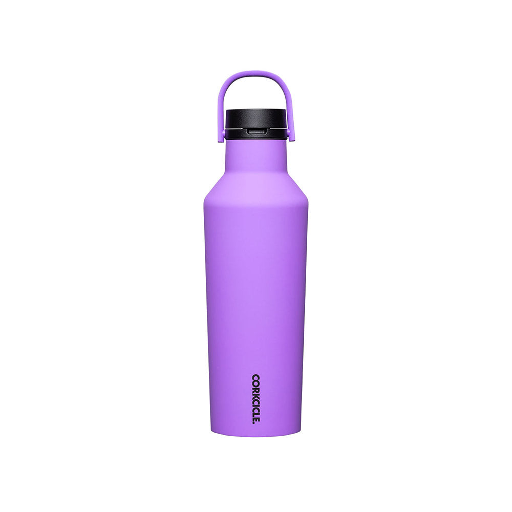 Corkcicle Series A Varsity Vacuum Sport Canteen Bottle 946ML Purple