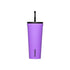 Corkcicle Cold Cup With Straw 710ML Varsity Purple