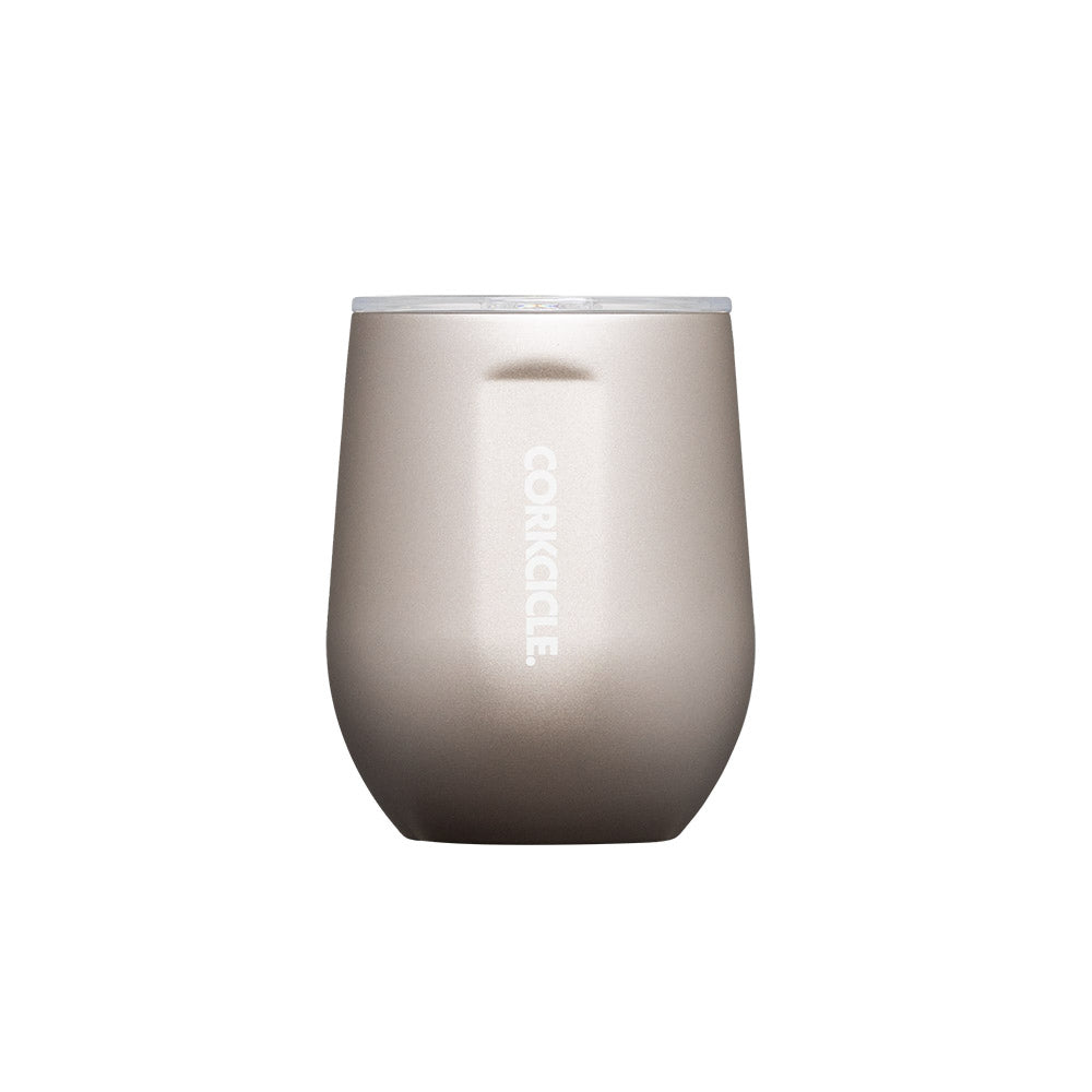 Corkcicle Pure Taste Stemless Cup 350ML Latte/Oat Milk