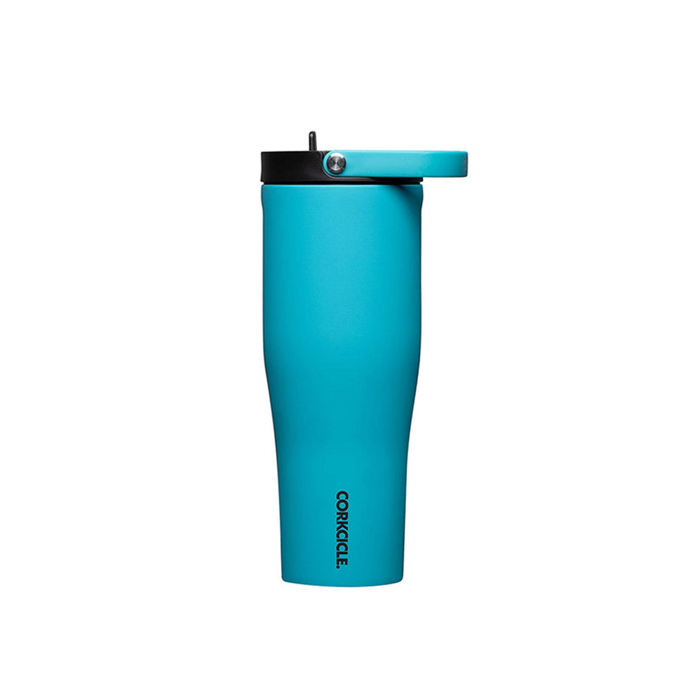 Corkcicle GoCup XL With Straw 887ML Capri Blue