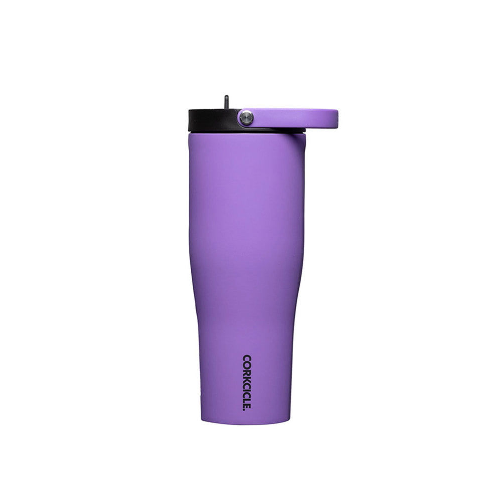 Corkcicle GoCup XL With Straw 887ML Varsity Purple
