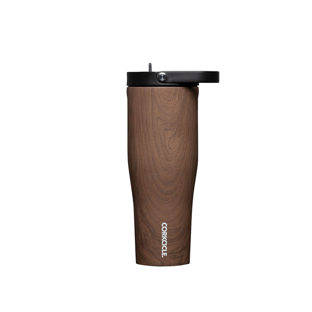 Corkcicle GoCup XL With Straw 887ML Walnut
