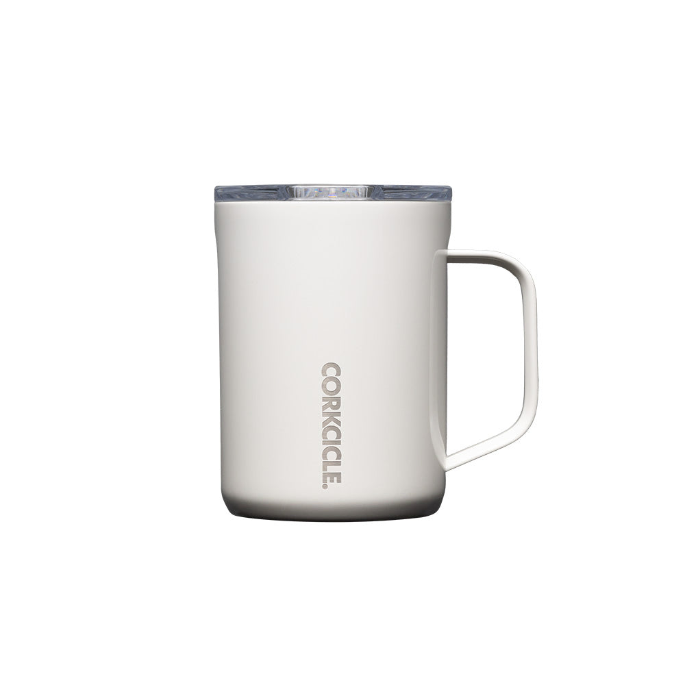 Corkcicle Insulated Mug 470ML Oat Milk