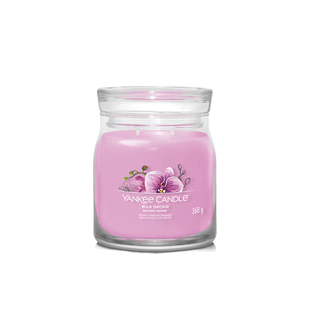 Yankee Signature Jar M Wild Orchid