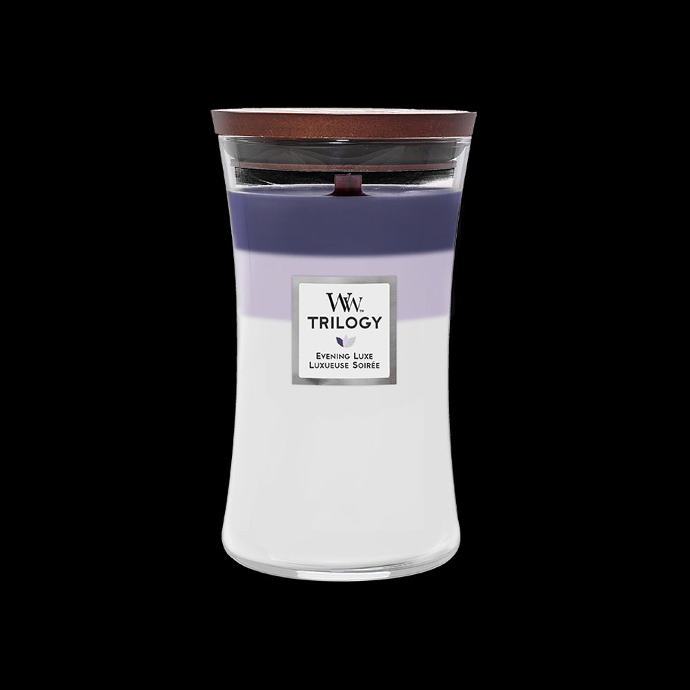Woodwick Trilogy Large Candle Evening Luxe