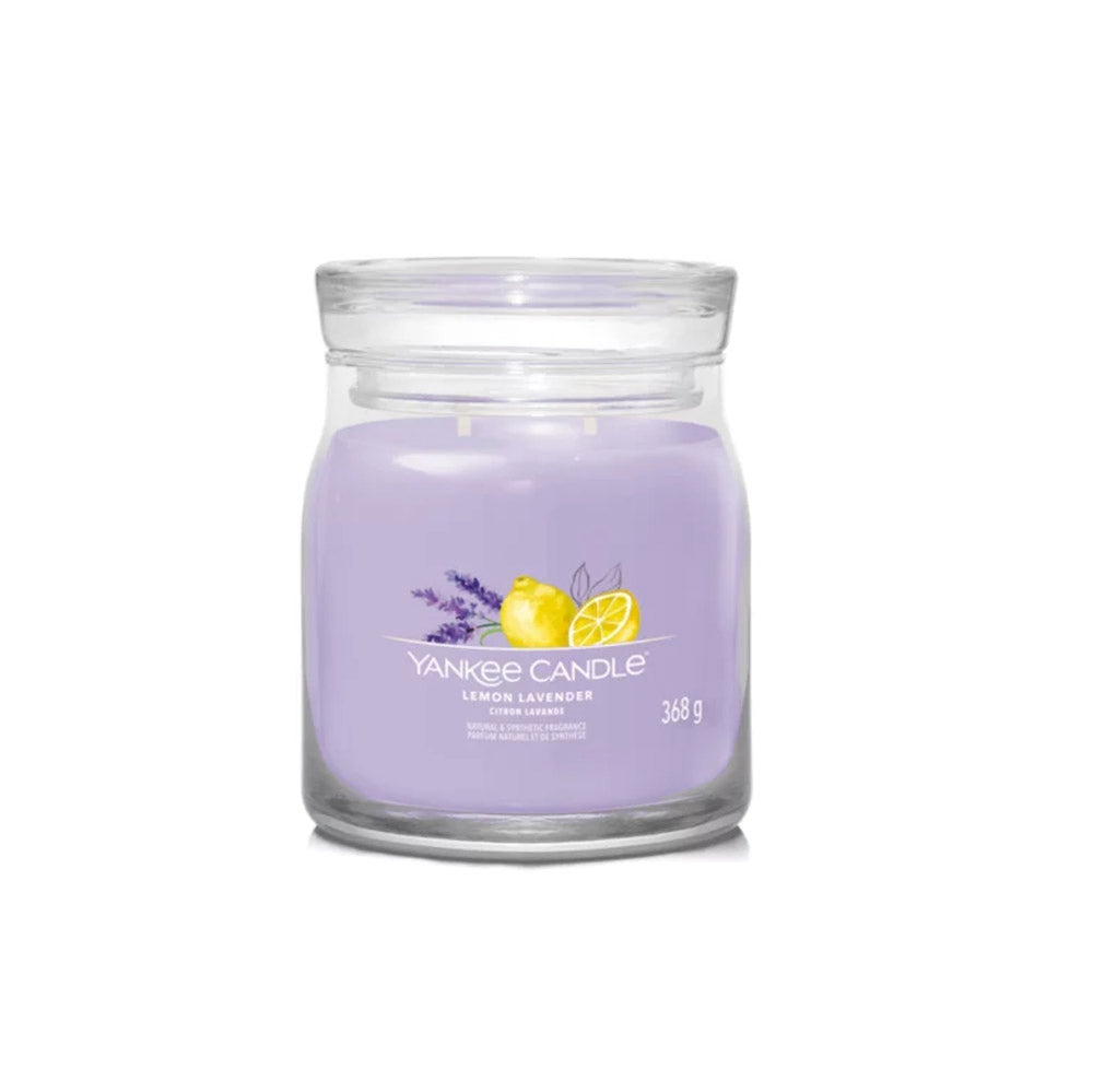 Yankee Signature Jar M Lemon Lavender