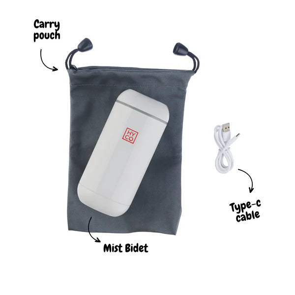 HYCO Mist Portable Travel Bidet