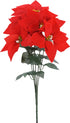 Homesmiths Christmas Flower Ca 48cm 5 Flo