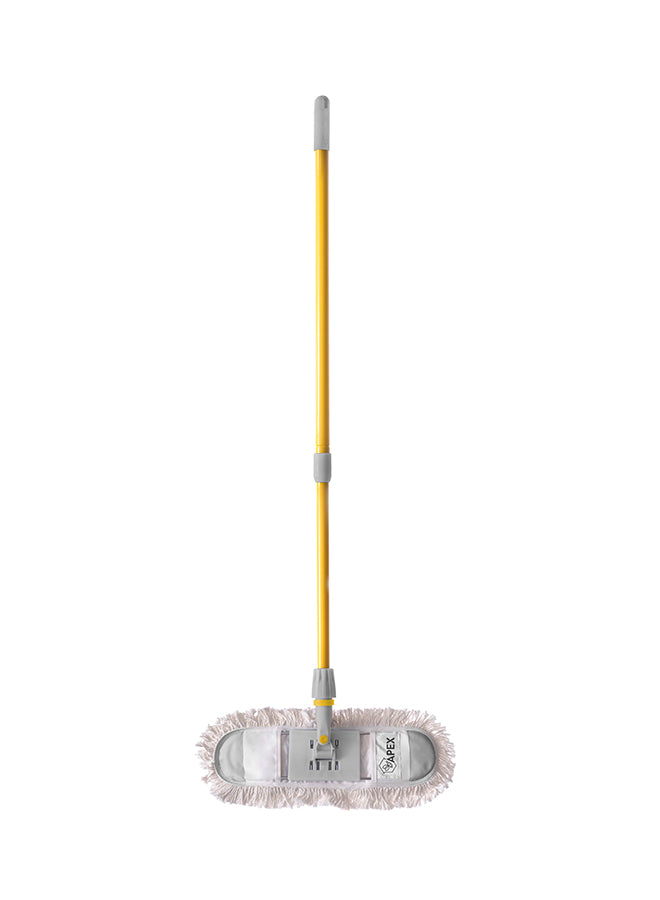 Apex Cotton Floor Duster With Handle 40cm