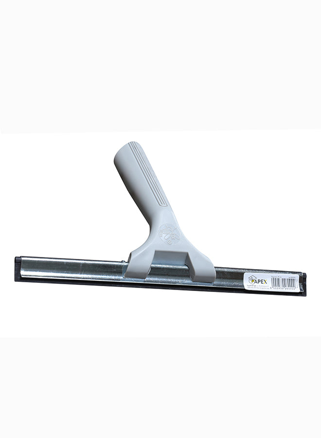 Apex Anti-Scratch Window Squeegee 25 cm With Steel Rubber Holder