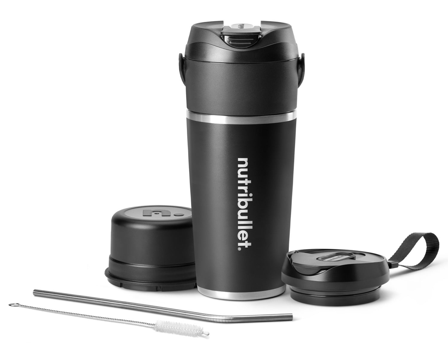 Nutribullet Flip 8 Pieces Set Black