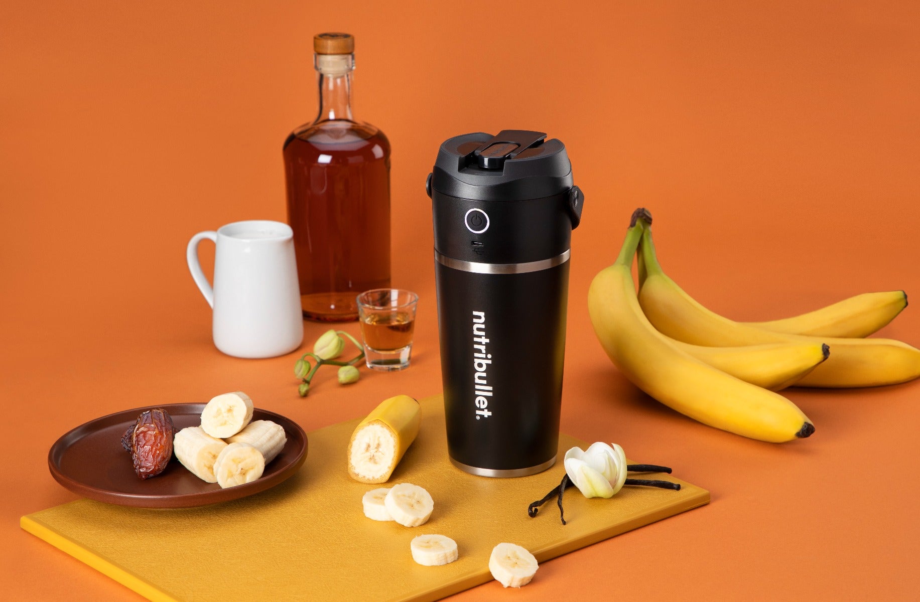 Nutribullet Flip 8 Pieces Set Black