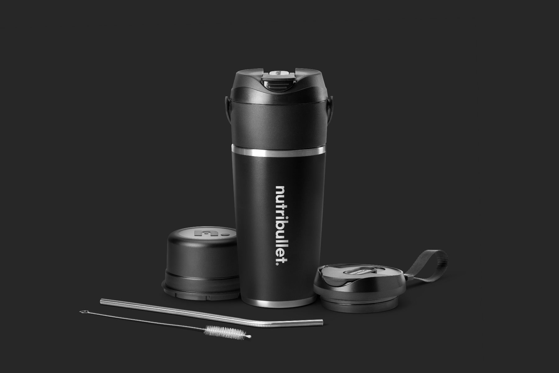 Nutribullet Flip 8 Pieces Set Black