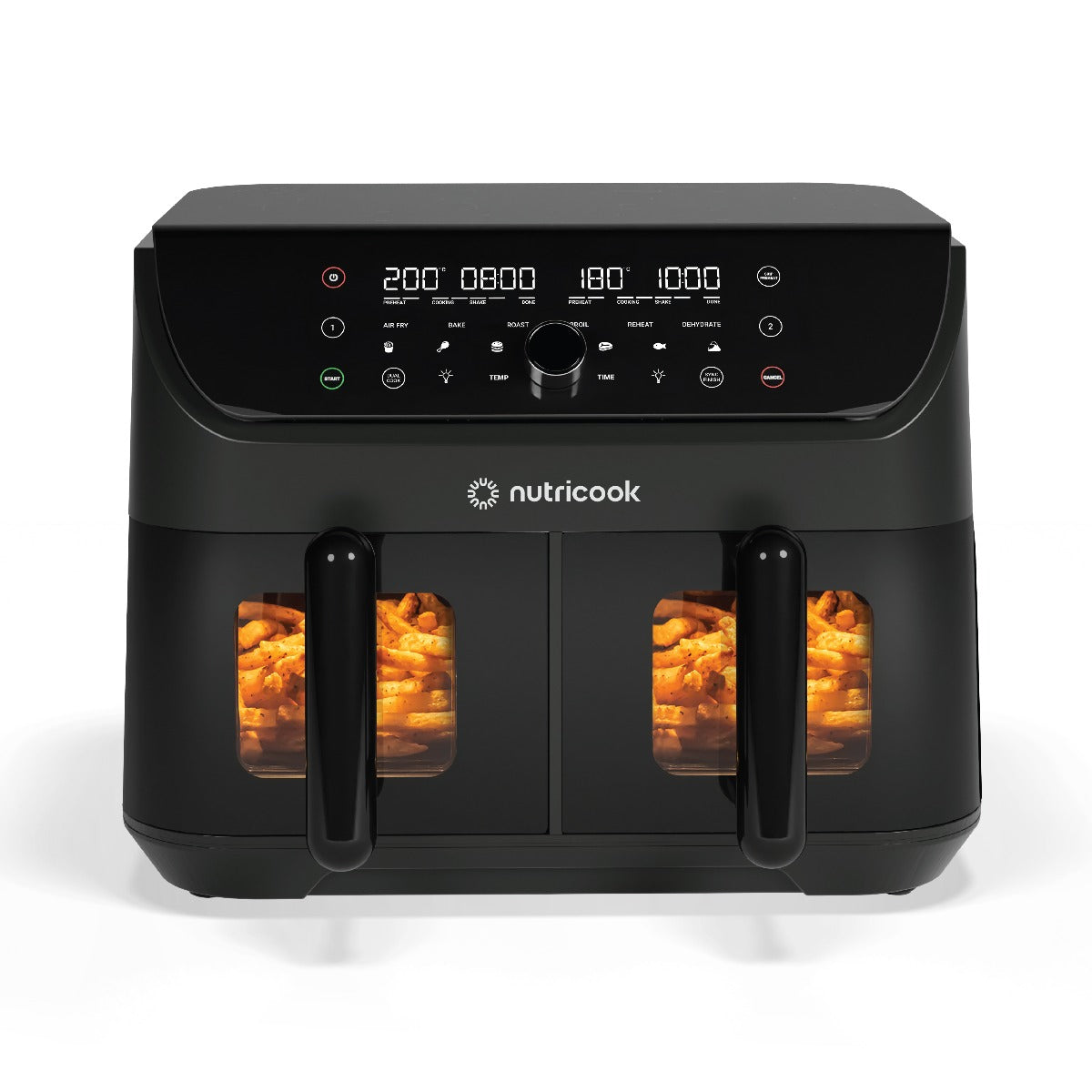 Nutricook Air Fryer Duo 2 Vision 8.5L (Display Unit)