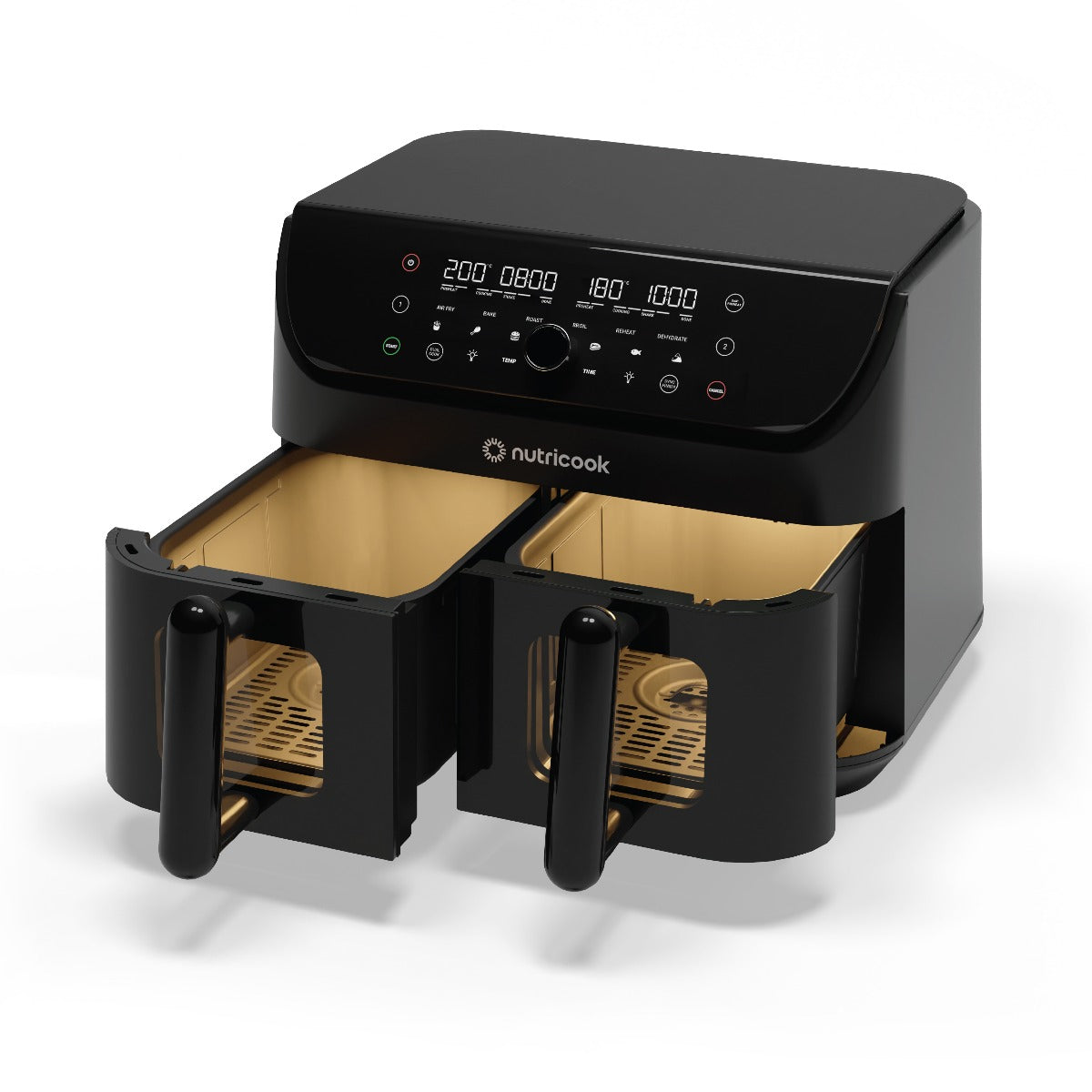 Nutricook Air Fryer Duo 2 Vision 8.5L (Display Unit)