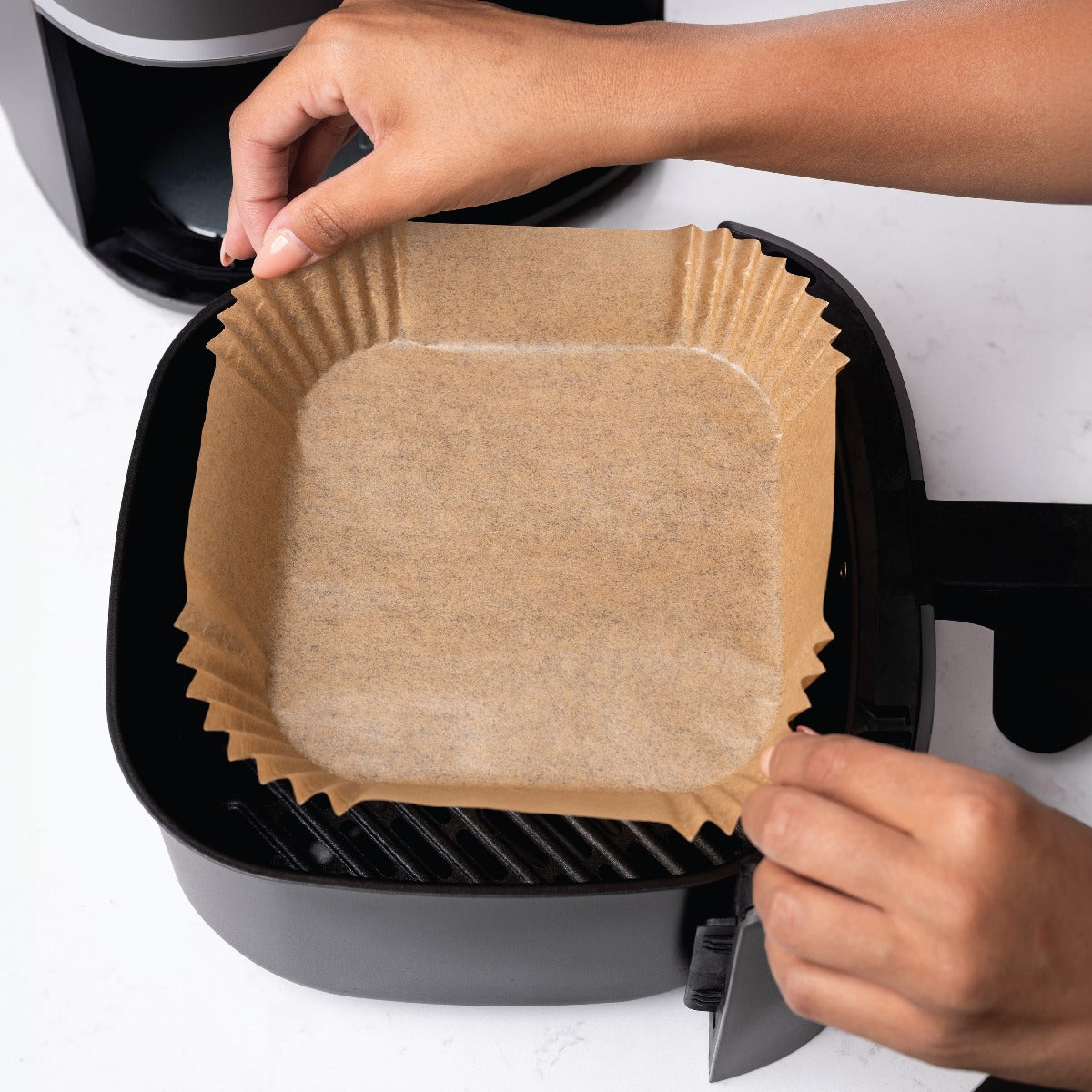 Nutricook Air Fryer Baking Paper 16cm 100 Pieces Per Box