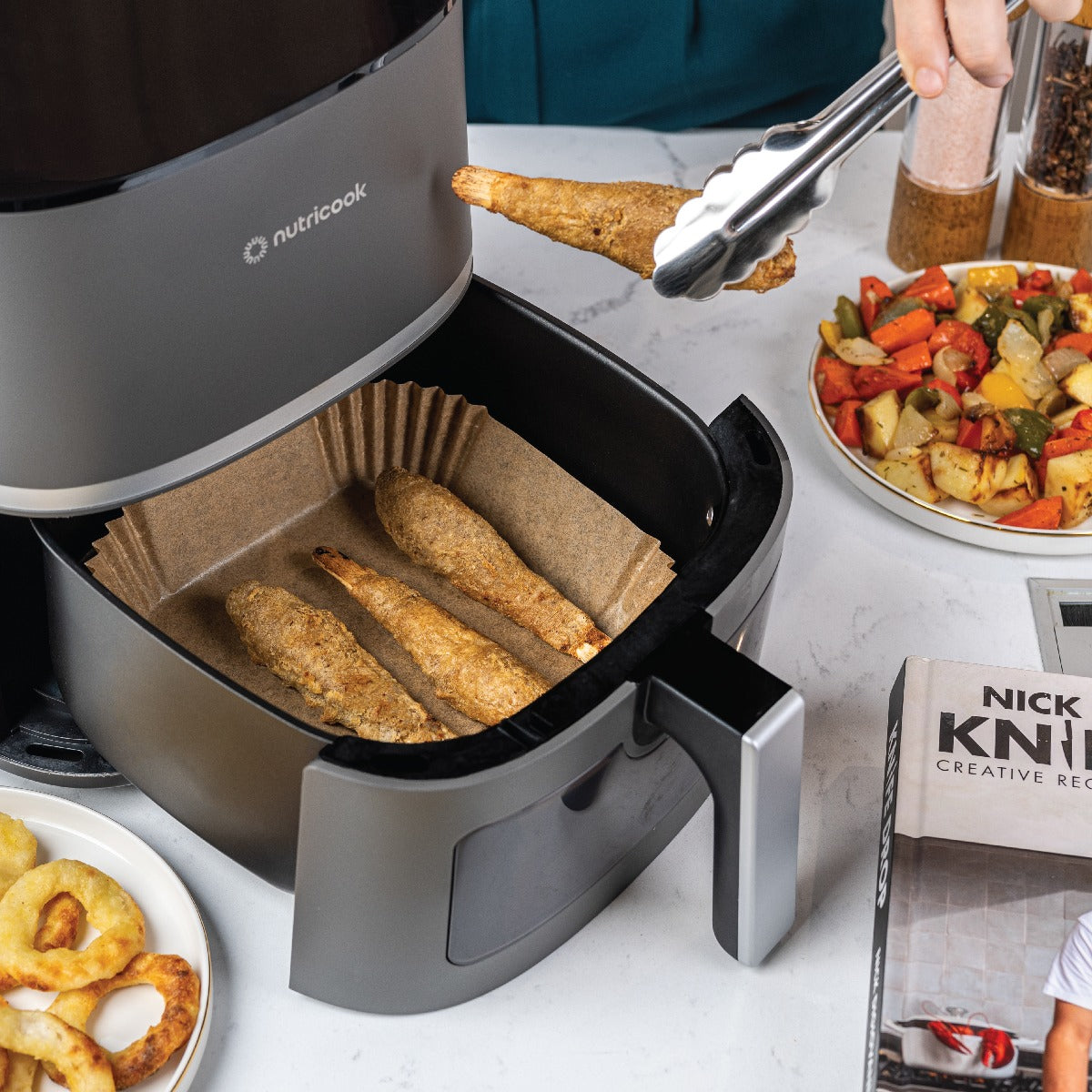 Nutricook Air Fryer Baking Paper 16cm 100 Pieces Per Box