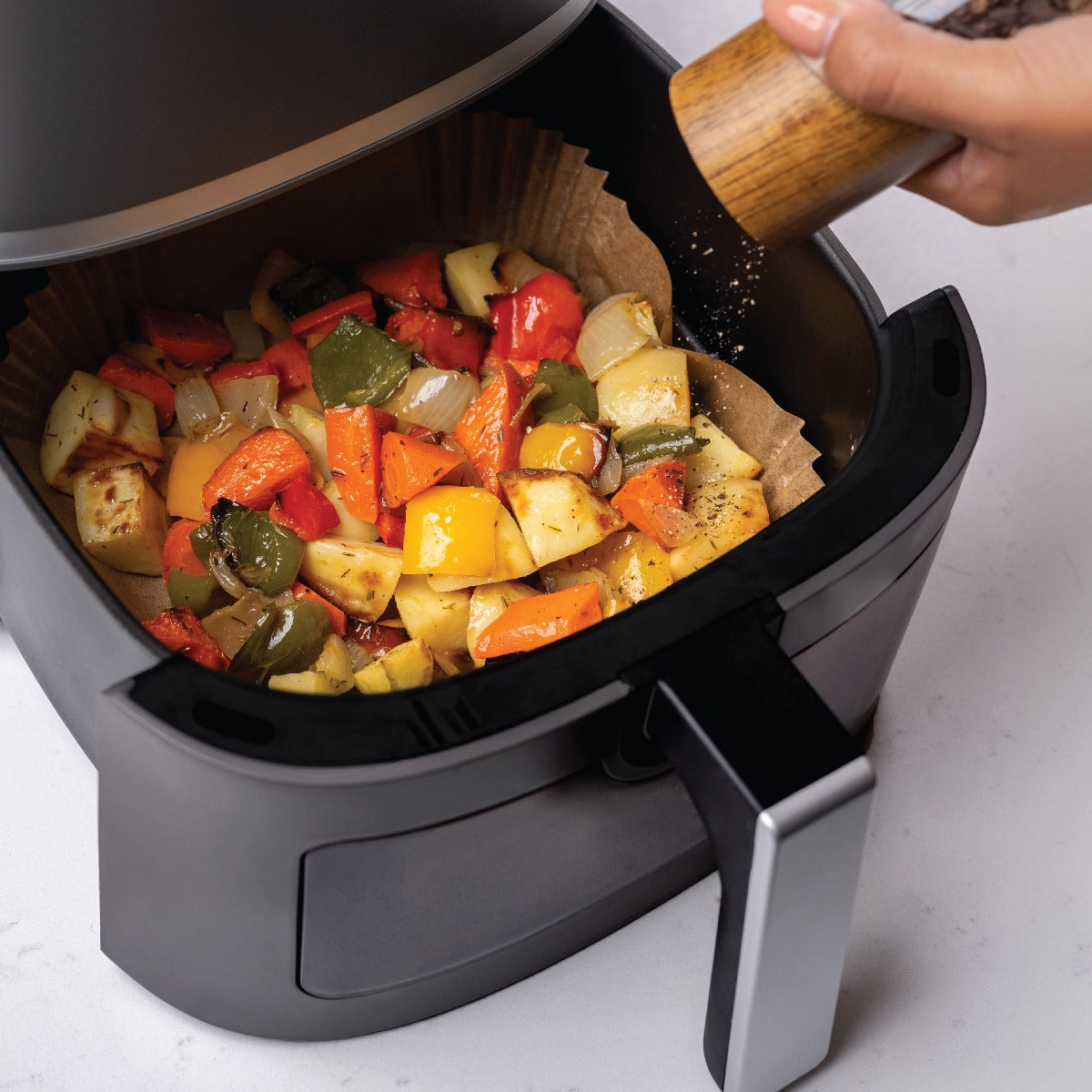 Nutricook Air Fryer Baking Paper 16cm 100 Pieces Per Box