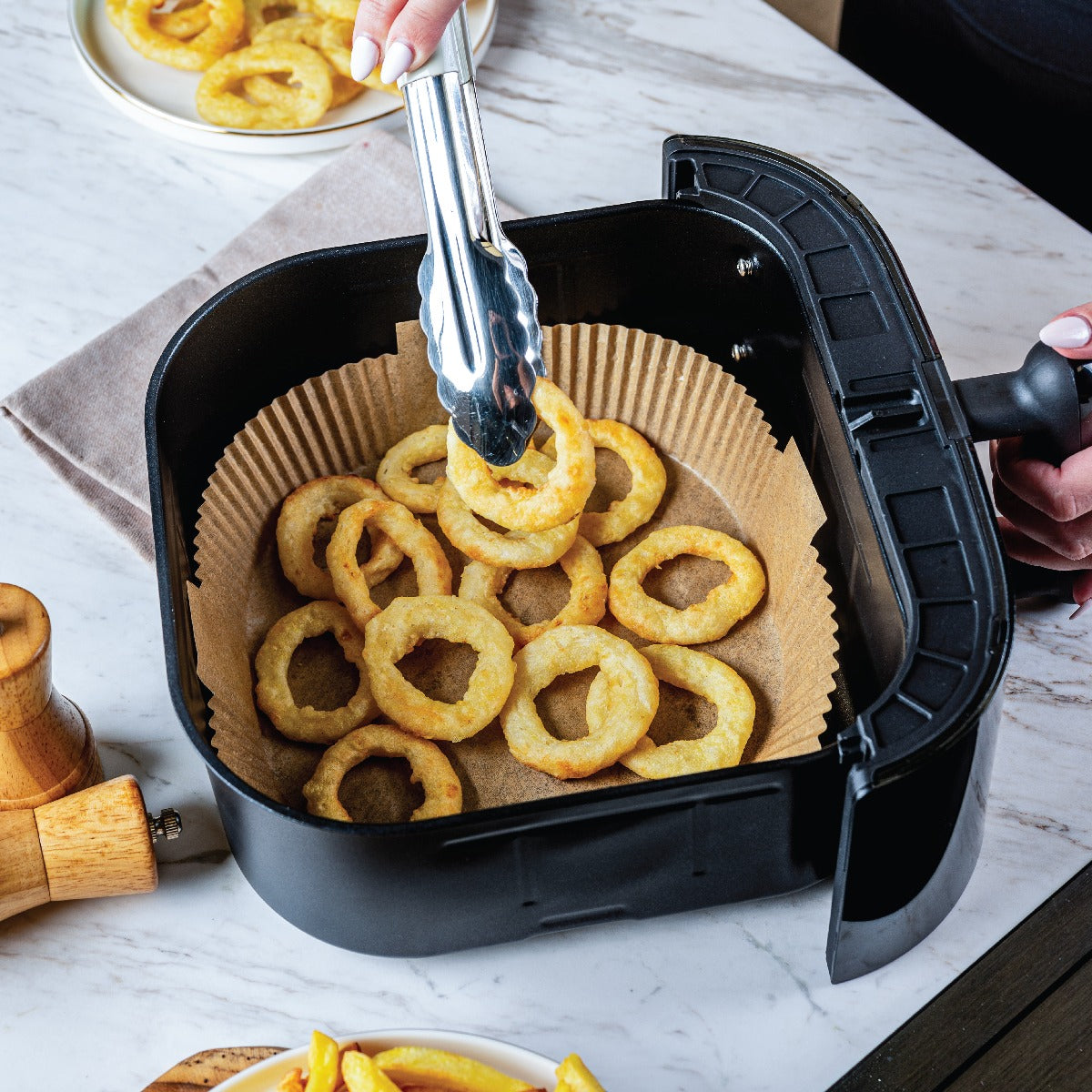 Nutricook Air Fryer Baking Paper 20cm 150 Pieces Box