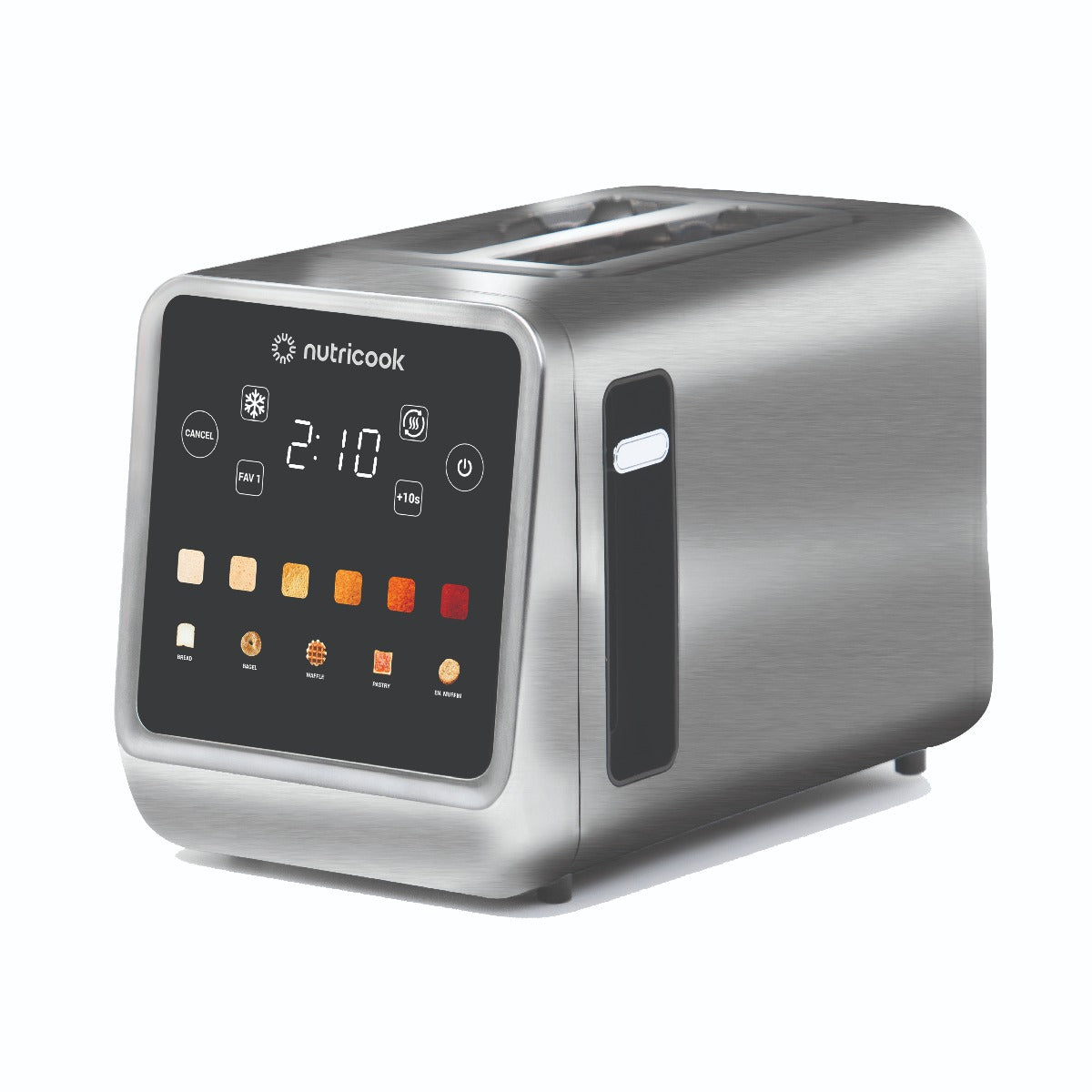 Nutricook 2 Slice Digital Toaster
