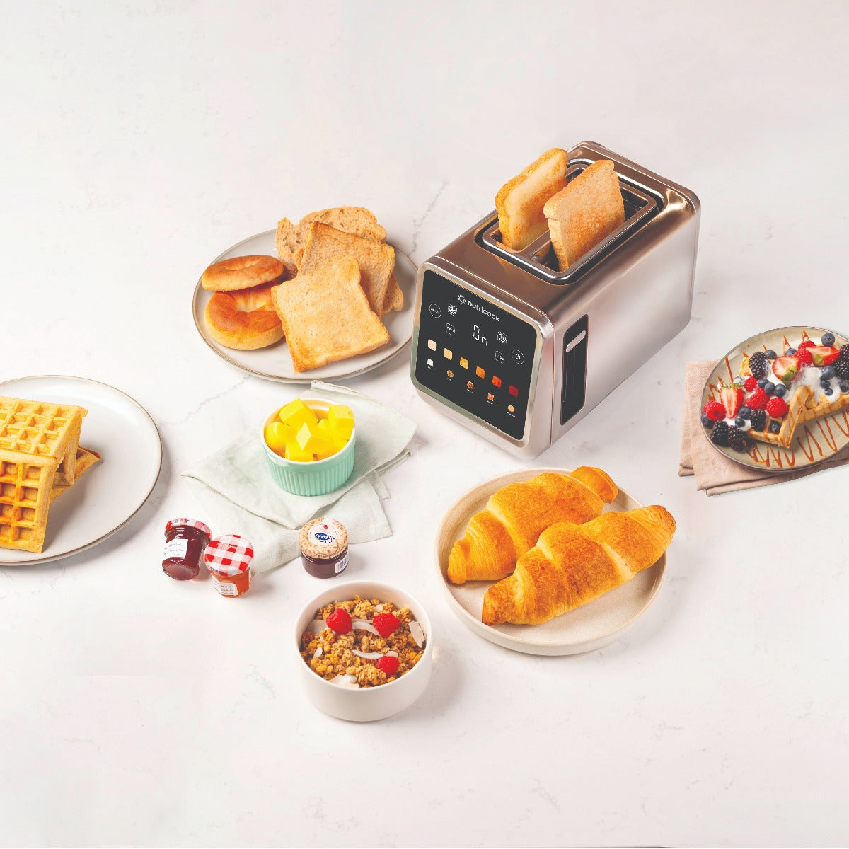 Nutricook 2 Slice Digital Toaster