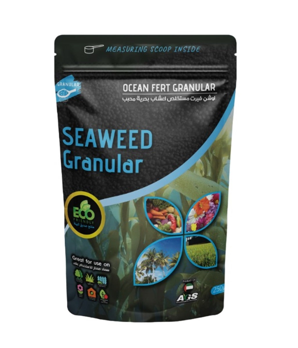 Ags Ocean Fertilizer Seaweed Granular 250G