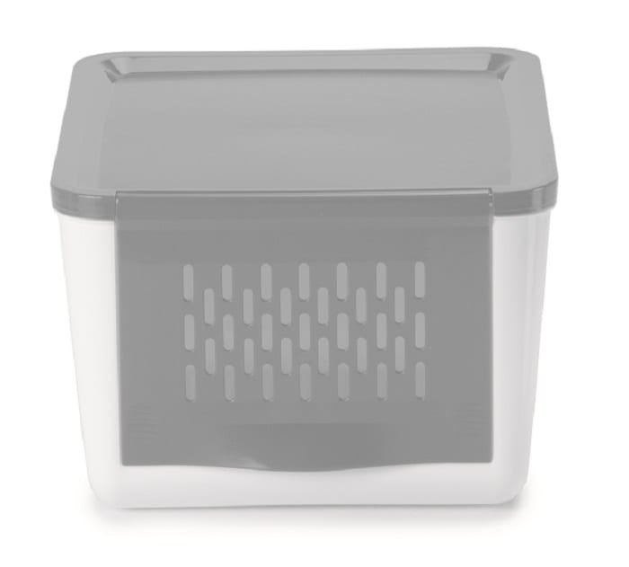 Snips White Grey Onion & Vegetables Keeper For 2 Kg