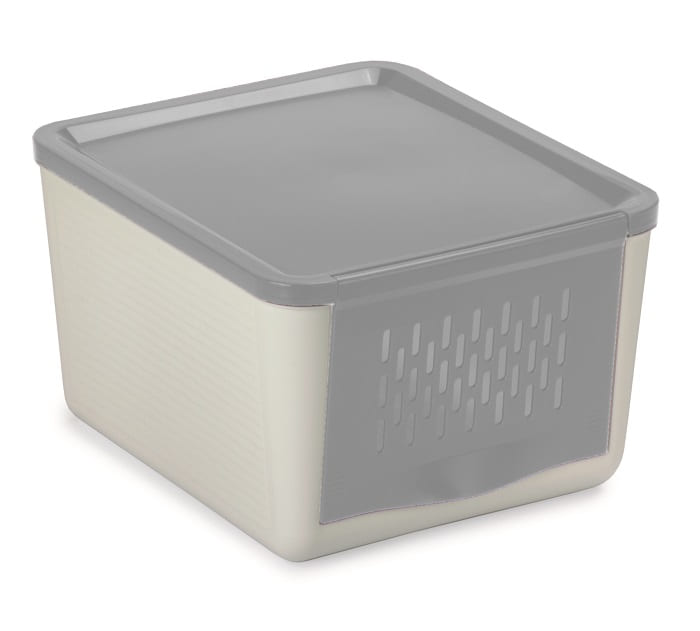 Snips White Grey Onion & Vegetables Keeper For 2 Kg