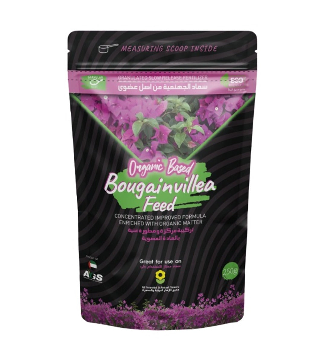 Ags Organic Based Bougainvillea Feed 250G