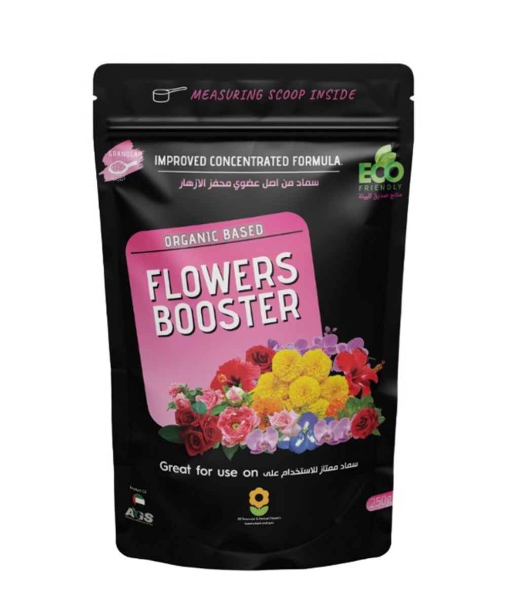 Ags Organic Based Flower Booster Granular 250G