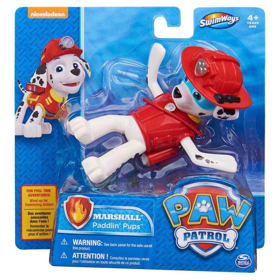 Bestway Pawpatrol Paddlin Pups Assorted 1 Piece