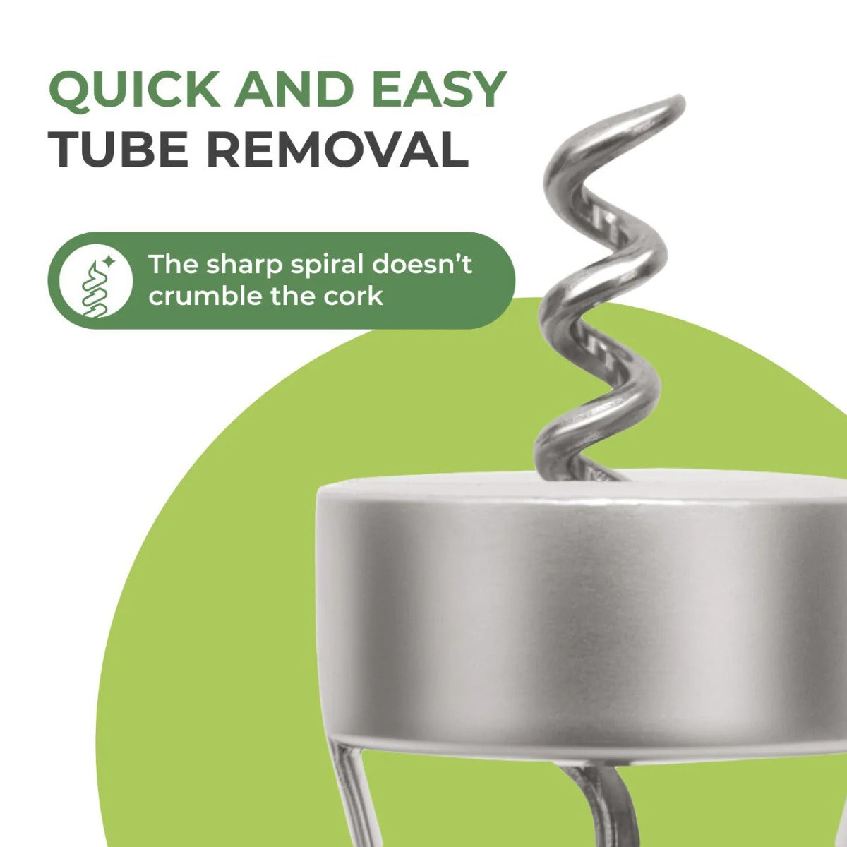 Fissman Corkscrew Lily 18.5 Cm Zink Alloy