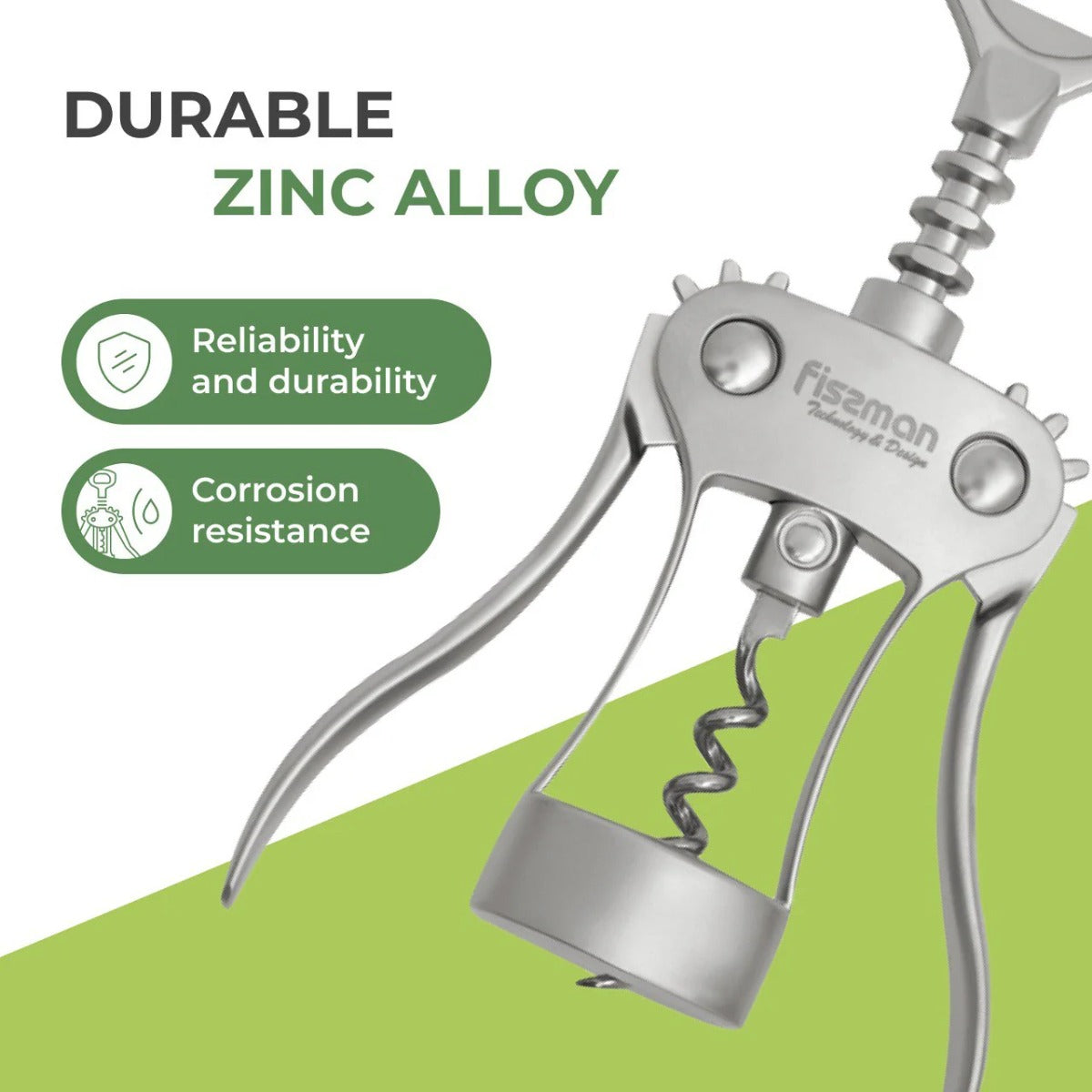 Fissman Corkscrew Lily 18.5 Cm Zink Alloy