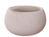 Prosperplast Flower Pot Splofy Bowl Mocca