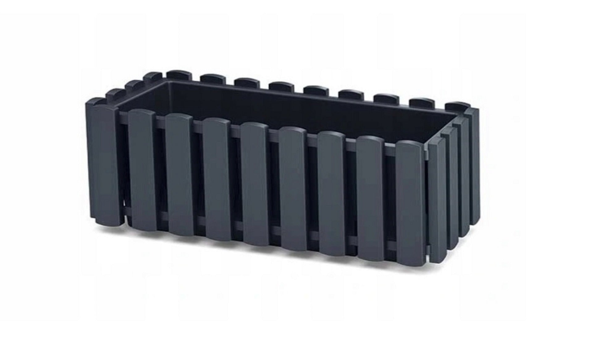 Prosperplast Planter Boardee Fencycase 38 X 18 X 16.2 cm