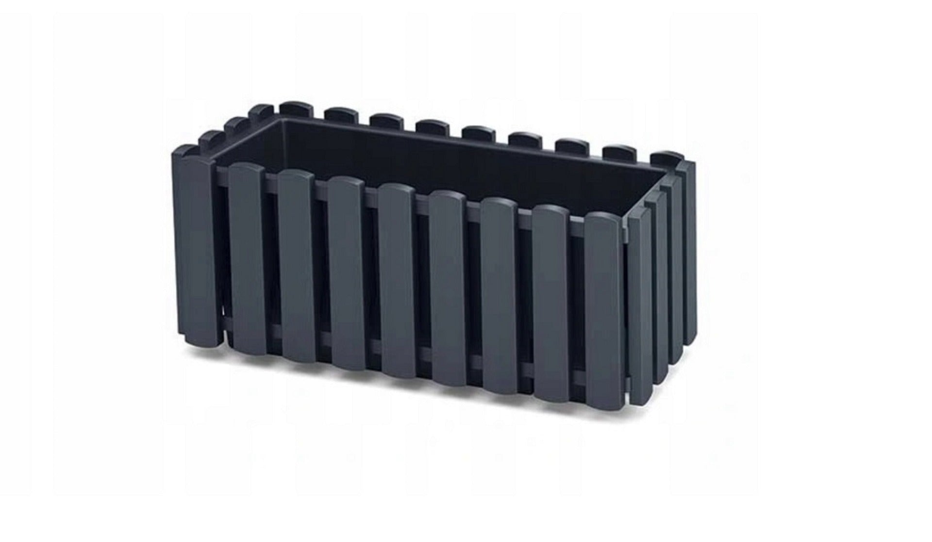 Prosperplast Planter Boardee Fencycase 58 X 18 X 16.2cm