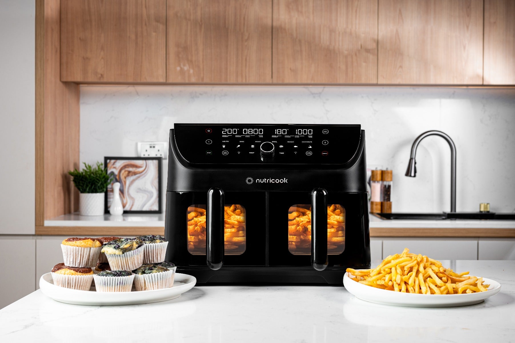 Nutricook Air Fryer Duo 2 Vision 8.5L (Display Unit)