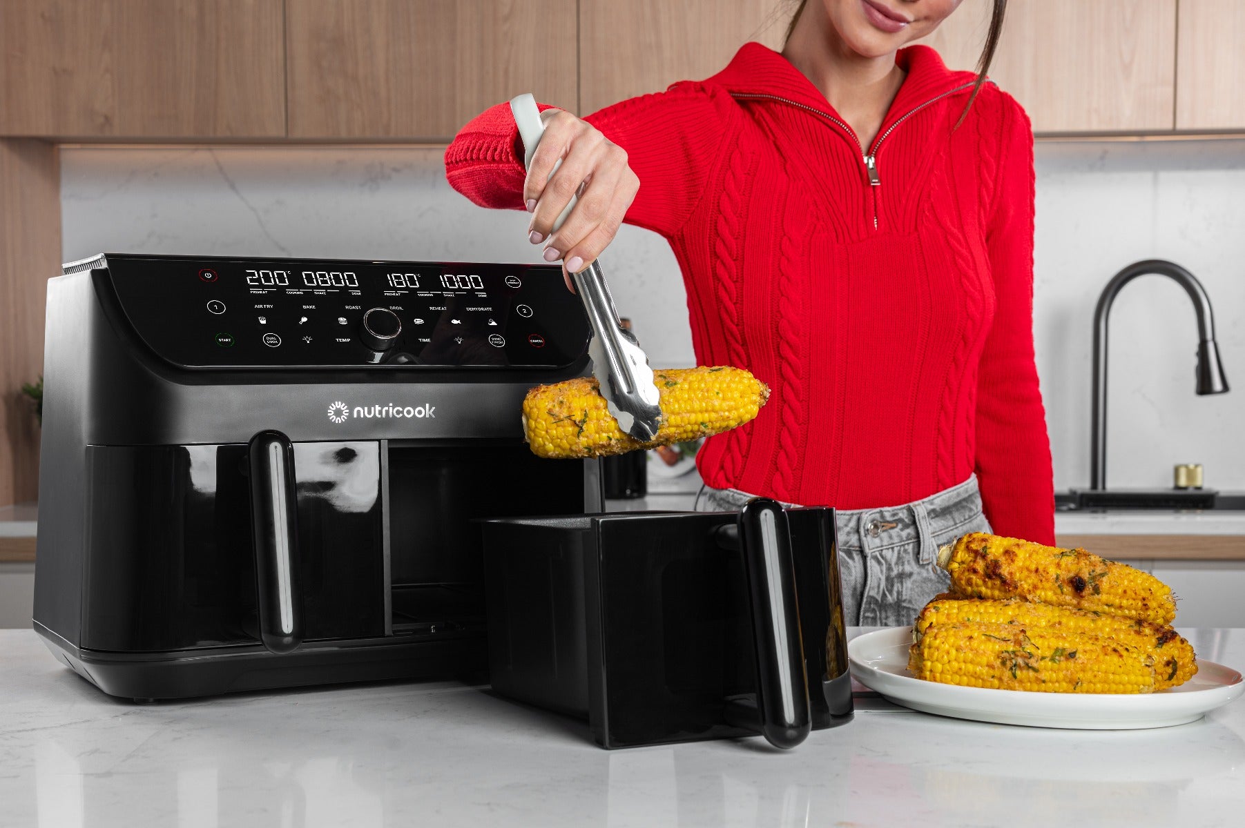 Nutricook Air Fryer Duo 2 Vision 8.5L (Display Unit)