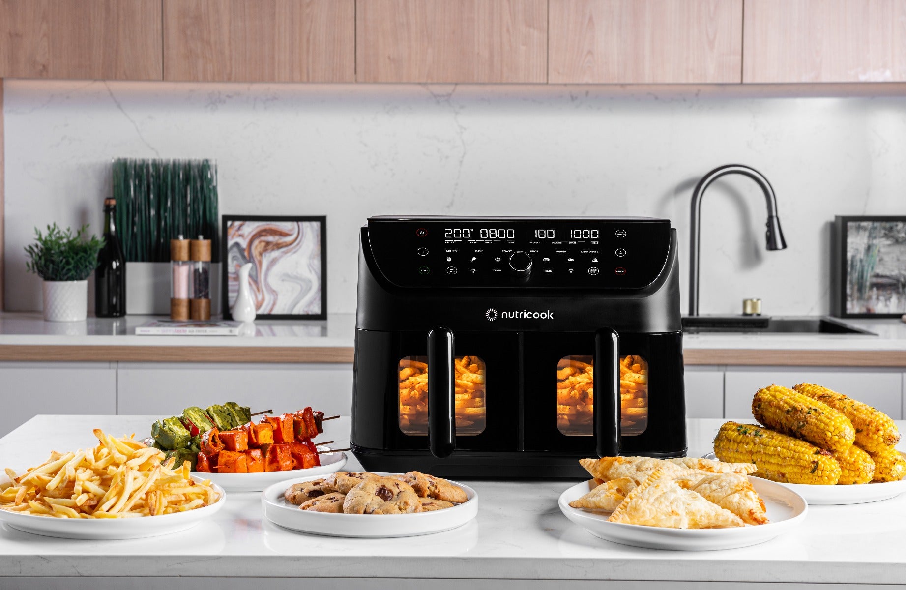 Nutricook Air Fryer Duo 2 Vision 8.5L (Display Unit)