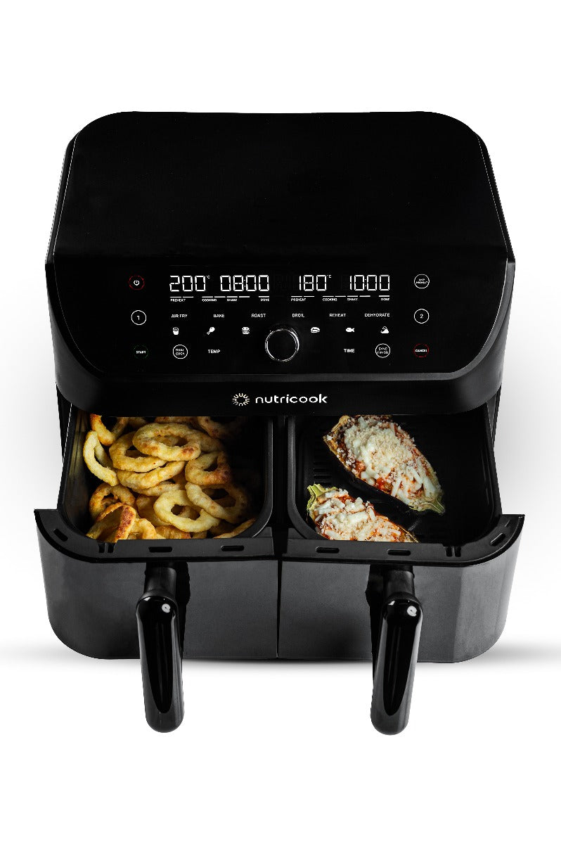 Nutricook Air Fryer Duo 2 Vision 8.5L (Display Unit)