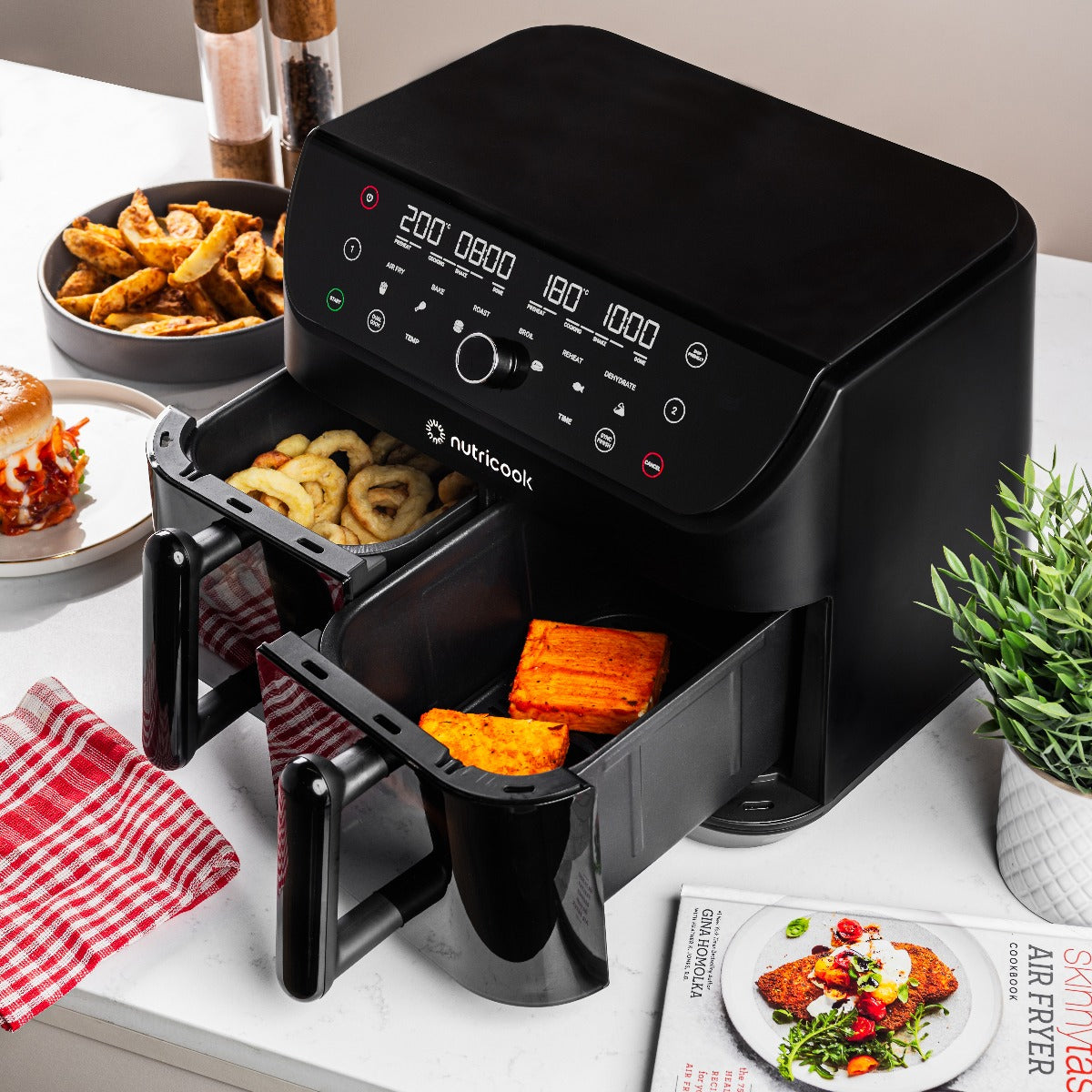 Nutricook Air Fryer Duo 2 Vision 8.5L (Display Unit)