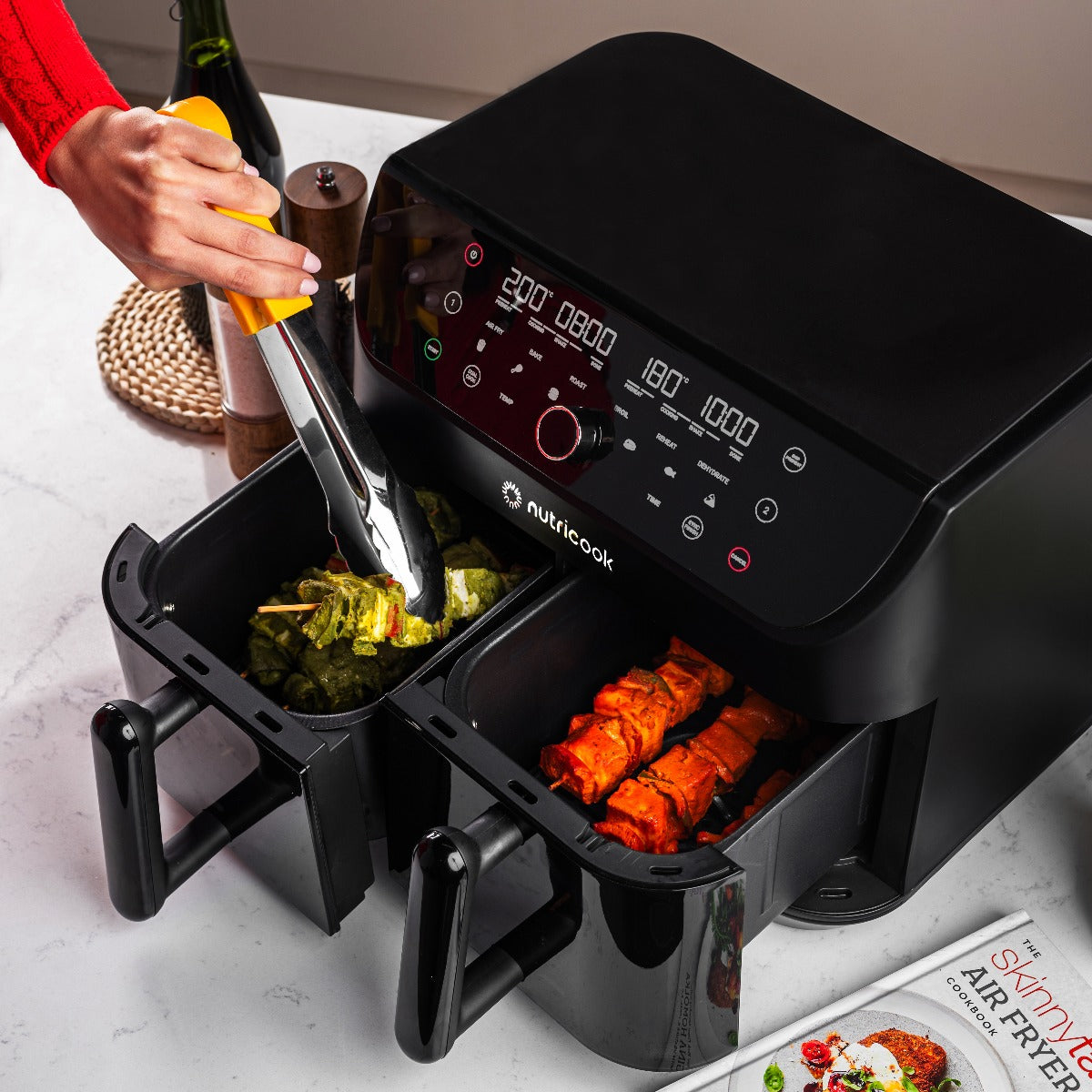 Nutricook Air Fryer Duo 2 Vision 8.5L (Display Unit)