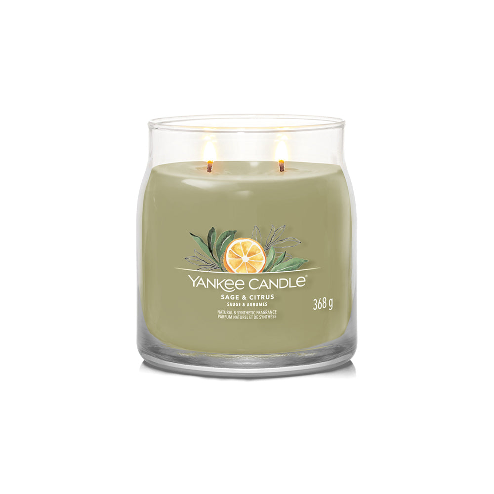 Yankee Signature Jar M Sage & Citrus