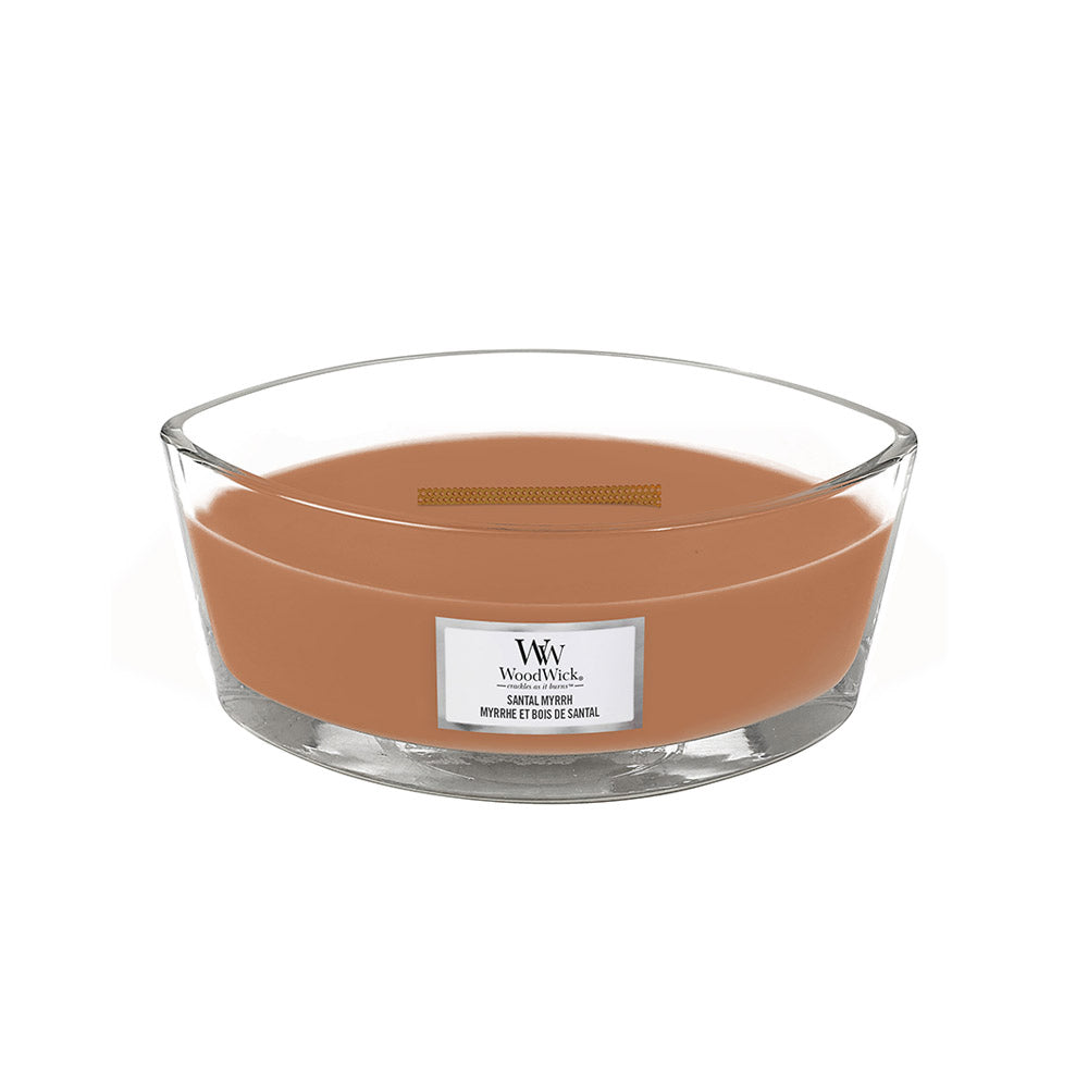 Woodwick Ellipse Candle Santal Myrrh