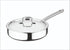 Millerhaus Triply Saute Pan With Lid 26 cm