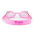 Bling2o Powder Puff Pink Splash Lash Swim Goggles for Kids