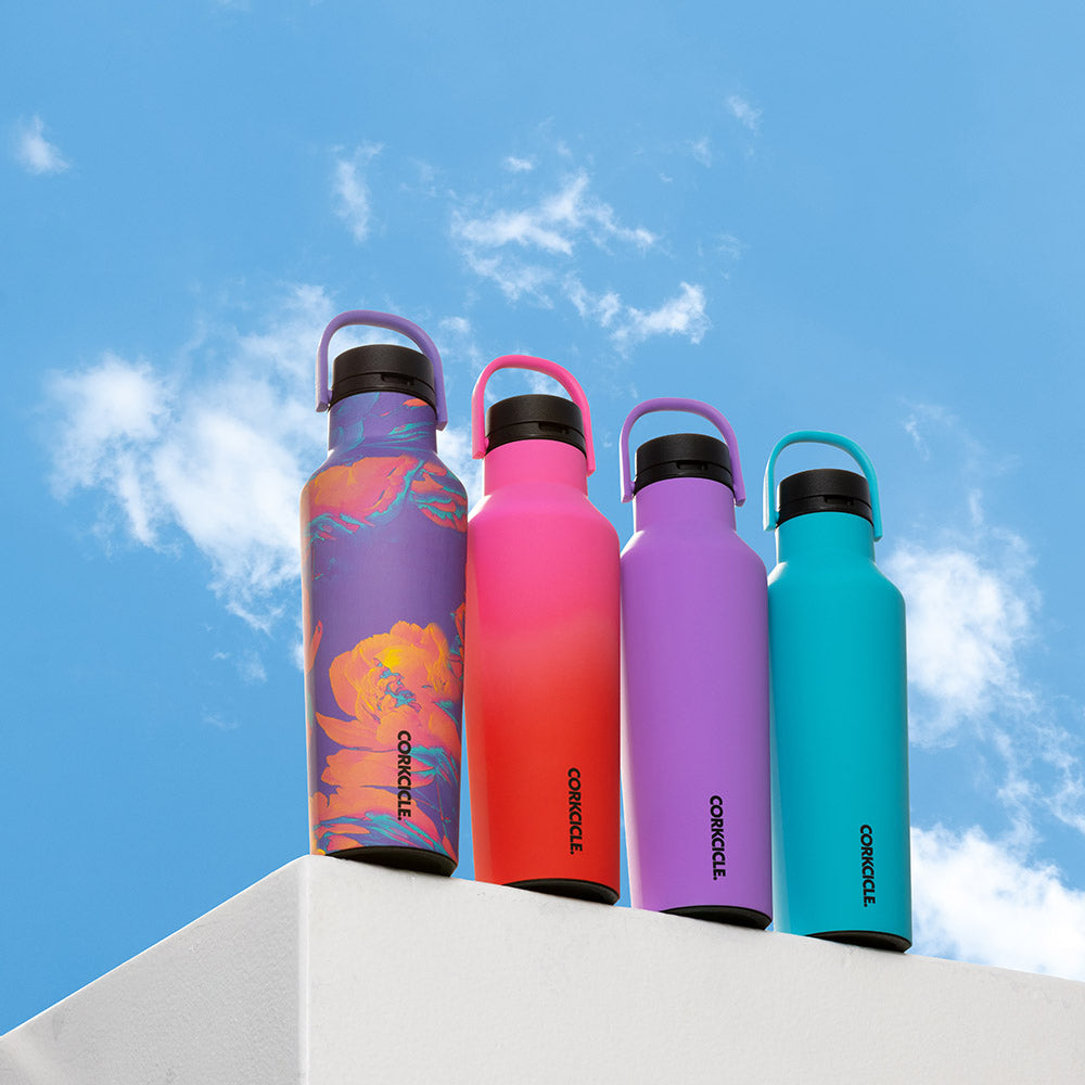 Corkcicle Vacuum Sport Canteen 590ML Superbloom