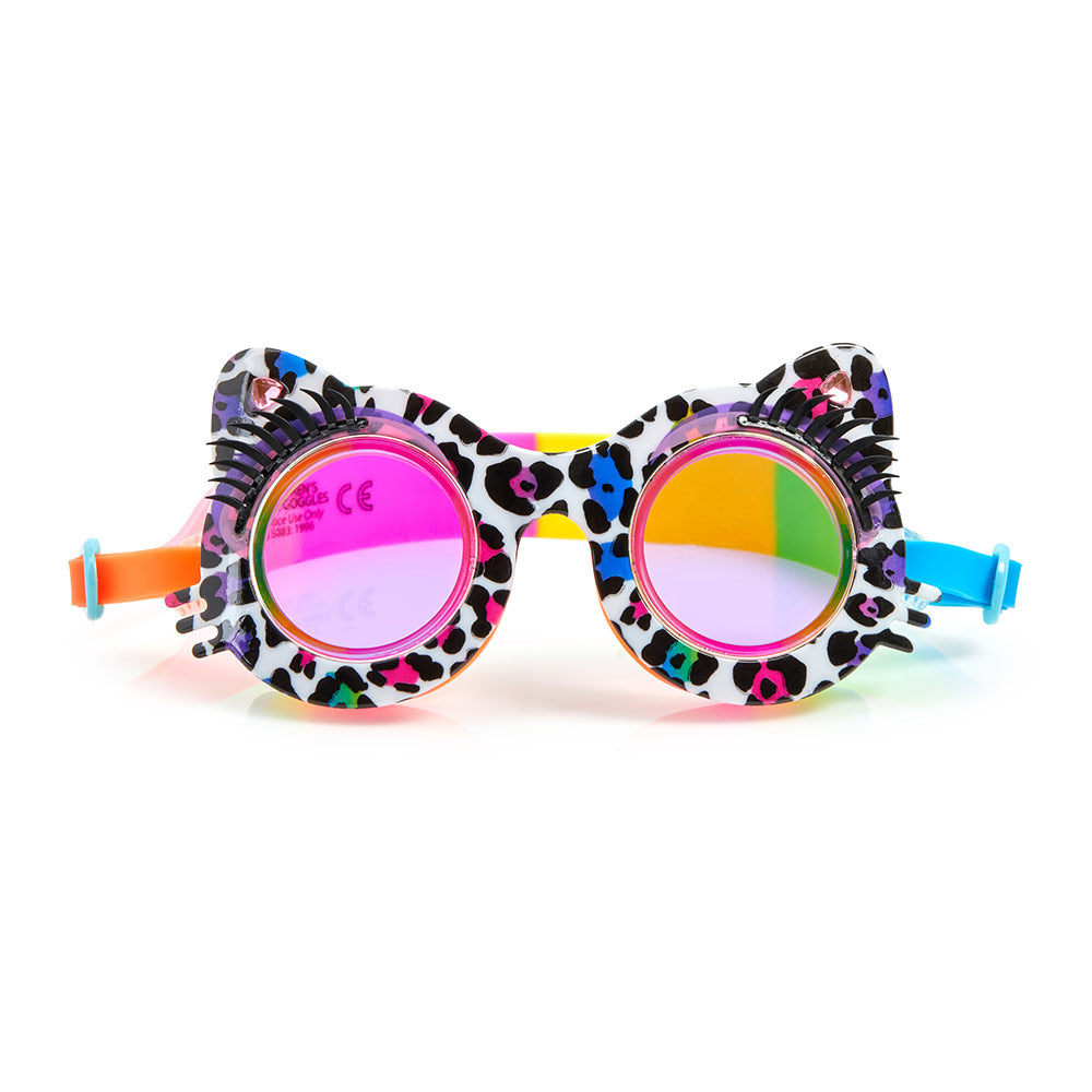 Bling2o Talk To Paw Midnight Meow Multi Colour Swim Goggles for Kids