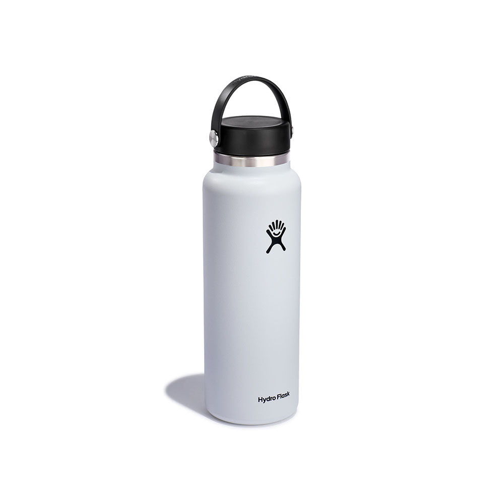 Hydro Flask Vacuum Bottle 1.2L White WD Mouth