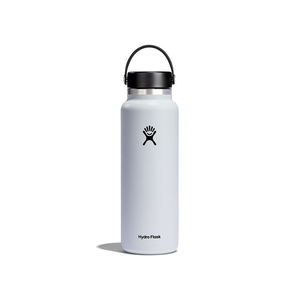 Hydro Flask Vacuum Bottle 1.2L White WD Mouth